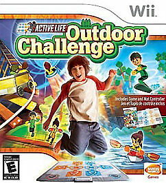 Active Life Outdoor Challenge - Game Only - Wii Online Sale