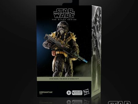 Krrsantan - (Star Wars The Book of Boba Fett) (Black Series) Fashion