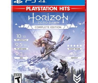 Horizon Zero Dawn Complete Edition - PlayStation 4 Fashion