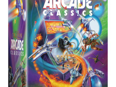 LIMITED RUN #487: ARCADE CLASSICS ANNIVERSARY COLLECTION ULTIMATE EDITION (PS4) For Cheap