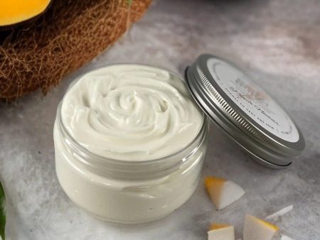 Honey and Grace Natural Coconut Mango Body Butter 8 oz on Sale