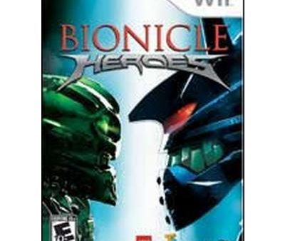 Bionicle Heroes - Wii Fashion