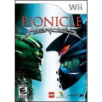 Bionicle Heroes - Wii Fashion