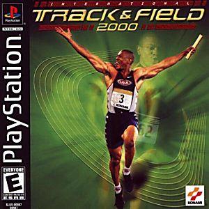 International Track and Field 2000 - PS1 Hot on Sale