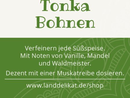 Tonka-Bohne Discount