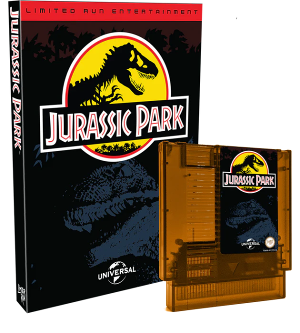 Jurassic Park (NES) Sale