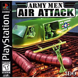 Army Men Air Attack - PS1 (Playstation) Fashion