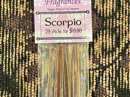 Scorpio stick incense Discount