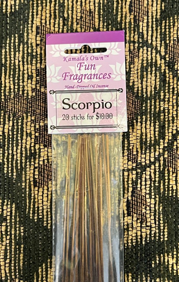 Scorpio stick incense Discount