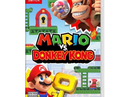 Mario Vs. Donkey Kong - Nintendo Switch For Discount