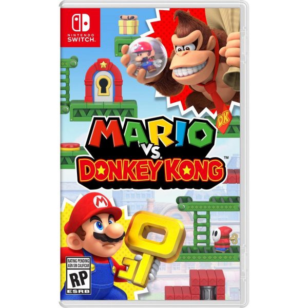 Mario Vs. Donkey Kong - Nintendo Switch For Discount