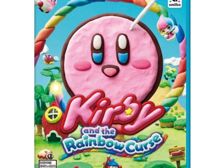 Kirby and the Rainbow Curse - Wii U Fashion