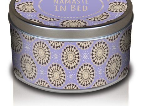 Namaste in Bed 16 oz Tin Online Hot Sale