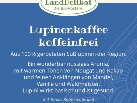 Lupinenkaffee mit TONKA Cheap