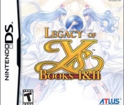 Legacy of Ys: Books I & II - DS For Cheap