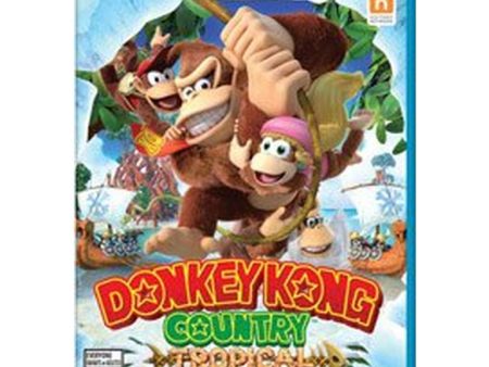 Donkey Kong Country Tropical Freeze - Wii U Online