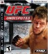 UFC 2009 undisputed - PlayStation 3 For Sale