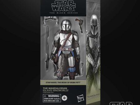 Mandalorian - (Star Wars The Book of Boba Fett) (Black Series) Supply