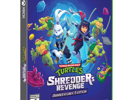 TEENAGE MUTANT NINJA TURTLES: SHREDDER S REVENGE ANNIVERSARY EDITION (XBOX ONE) Cheap