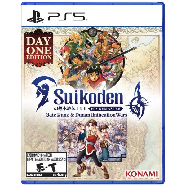 SUIKODEN I and II HD REMASTER - ( Switch, PS5, Xbox X) Discount