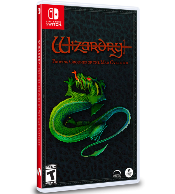 Wizardry: Proving Grounds of the Mad Overlord Standard Edition (Switch, PS5) Supply