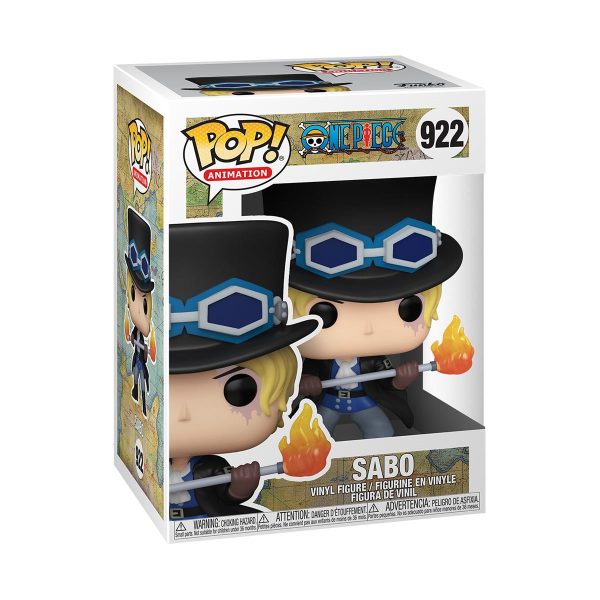 One Piece Sabo Funko Pop! Vinyl Figure #922 Fashion