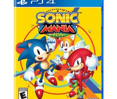 Sonic Mania Plus - PlayStation 4 Discount