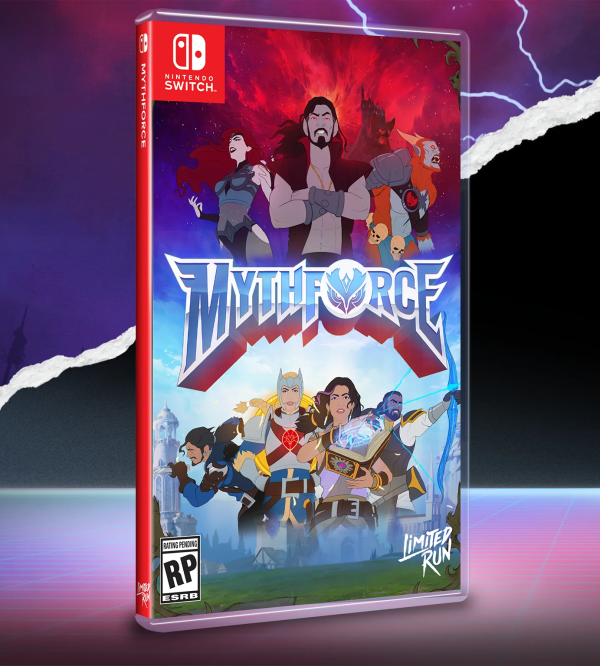 SWITCH LIMITED RUN #211: MYTHFORCE (Standard or VHS edition) Online Sale