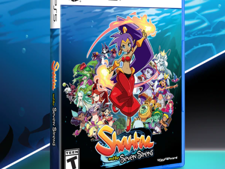 SHANTAE AND THE SEVEN SIRENS PS5 #7 Online Sale