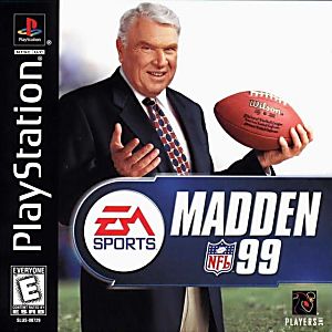 Madden 99 - PS1 For Discount