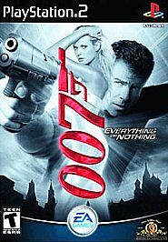 007 Everything or Nothing - PS2 Online Hot Sale