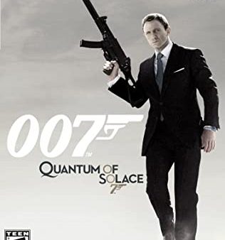 007 Quantum of Solace - PS2 Online Hot Sale