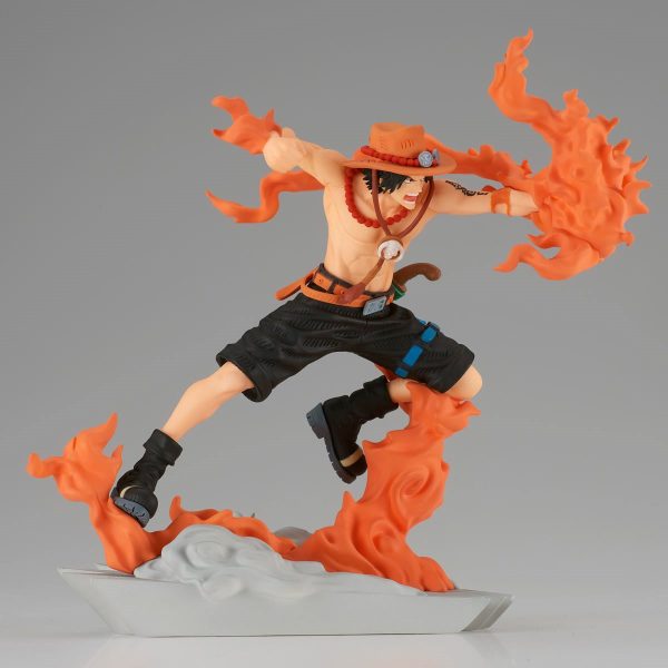 One Piece Portgas D. Ace Senkozekkei Statue Cheap