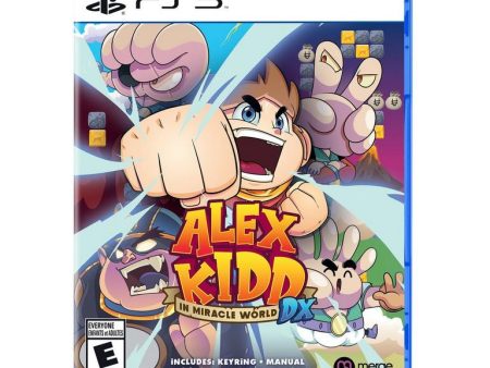 Alex Kidd in Miracle World DX - PS5 Online