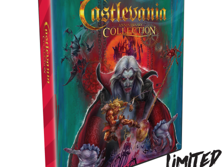 Limited Run #405: Castlevania Anniversary Collection Bloodlines Edition - PS4 For Sale