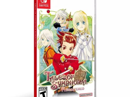 Tales of Symphonia Remastered  - ( Nintendo Switch, PS4, and Xbox One) Online Hot Sale