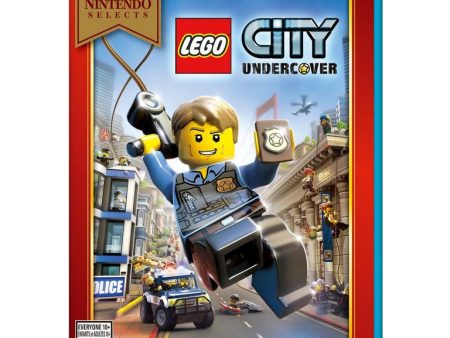 Lego City Underground - Wii U Cheap