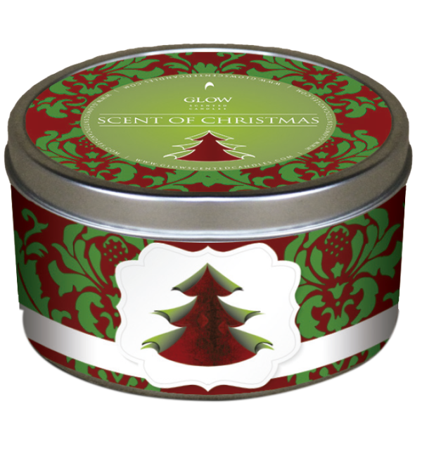 Scent of Christmas 16 oz Tin Supply