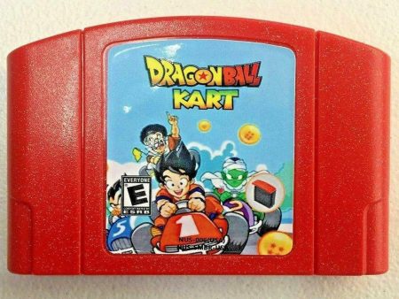 Dragonball Kart - N64 Sale