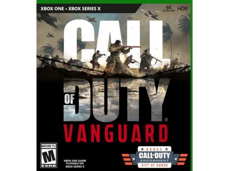 Call of Duty: Vanguard - Xbox Series X For Sale