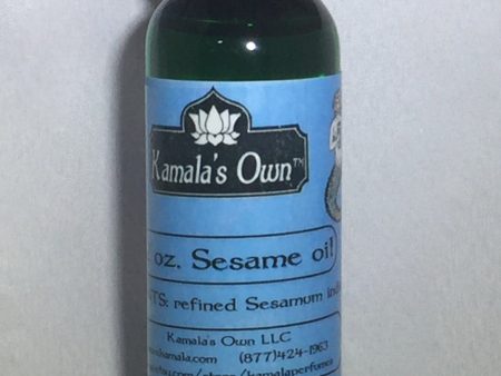 2 oz. Sesame carrier oil Online