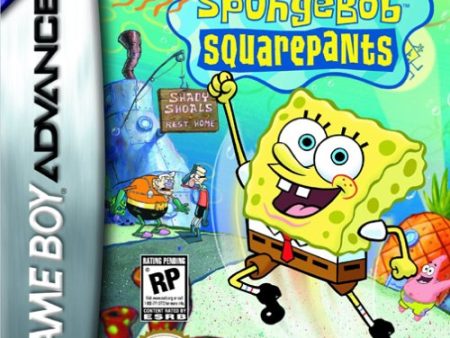 SpongeBob SquarePants: SuperSponge - GBA For Cheap