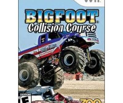 Bigfoot: Collision Courses - Wii Cheap