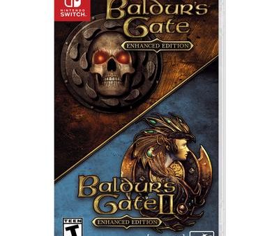 Baldur s Gate 1 & 2 Enhanced - Switch Online