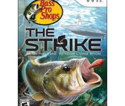 Bass Pro Shop: The Strike - Wii For Sale