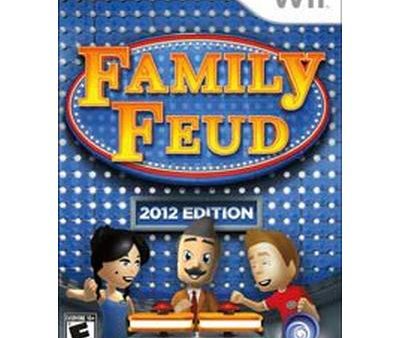 Family Feud 2012 Edition - Wii Fashion