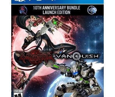 Bayonetta and Vanquish 10th Anniversary Bundle - PlayStation 4 For Cheap