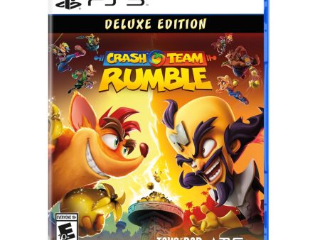 Crash Team Rumble Deluxe Edition - PlayStation 5 Online now