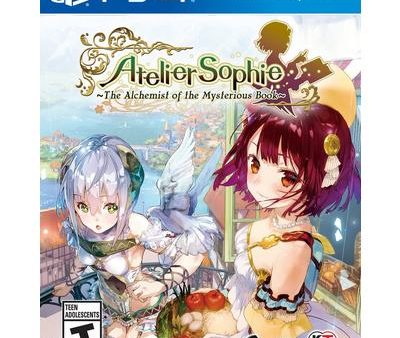 Atelier Sophie: The Alchemist of the Mysterious Book - Playstation 4 For Discount