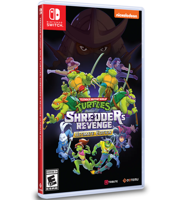 Teenage Mutant Ninja Turtles: Shredder s Revenge Ultimate Edition - Standard Edition ( Nintendo Switch & PS5 ) Discount